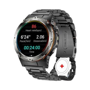 Imagem de Relógio Inteligente Militar Masculino Para Atividades Ao Ar Livre, 3AT