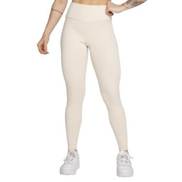 Imagem de Calça Legging Smart Vekyo Cós Alto Roupa Para Treino Academia Moda Fit