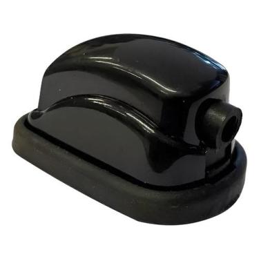 Imagem de Canoa simples para tom e surdo modelo concept - preta rmv pac090pr