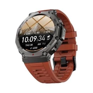 Imagem de Relógio Inteligente Militar Masculino T-Rex3 Com GPS De Banda Dupla, B