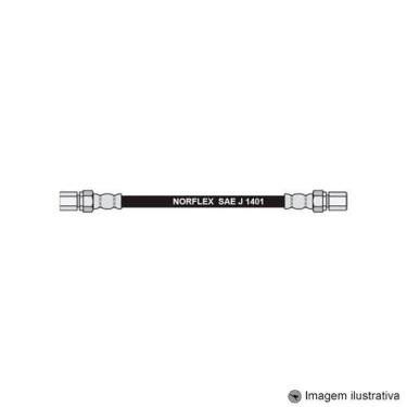Imagem de Flexivel do Freio Traseiro 231mm Corsa / Pick Up 94 / ... Kadett 92 / 