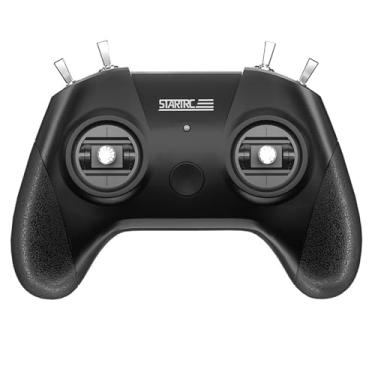 Imagem de Dynwave Controlador de simulador de avião RC 8 canais controlador de drone profissional FPV simulador de drone acessórios para jogos remotos, Preto