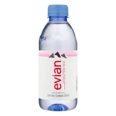 Imagem de Água mineral evian sem gás pet 330ml