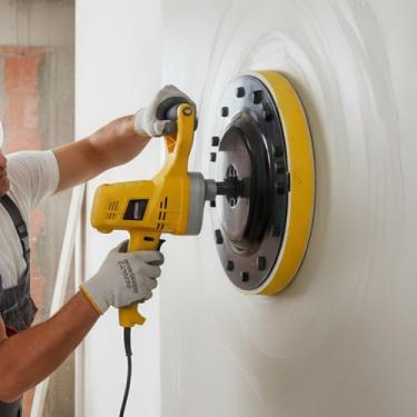 Imagem de Desempenadeira Elétrica 1300W Reboco Rápido Acabamento Profissional knakasaki (220, Volts)