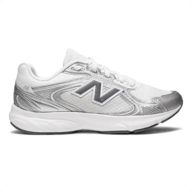Imagem de Tênis New Balance Amaste Feminino (Cinza/Prata, BR, Adulto, Numérico, 34)
