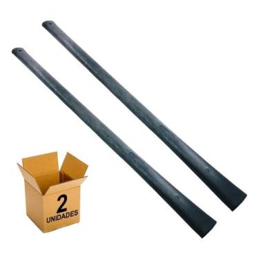 Imagem de Cabo Para Machado Polimetro Sintético Longo 96cm - 2 Unid. - Paraboni