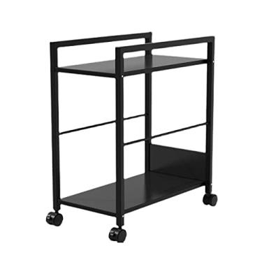 Imagem de Suporte de CPU Suporte de host de computador Rack de armazenamento móvel sob a mesa Base de chassi de CPU Multi-funcional Suporte de armazenamento familiar aumentado Suporte de CPU