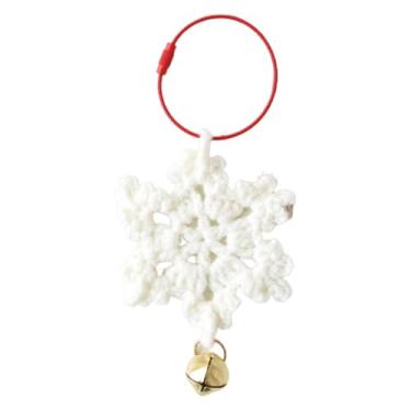 Imagem de UGPLM Enfeite de árvore de Natal Pingente DIY Charme Decoração de Natal Árvore de Decoração Pendurada para Festa Café Férias Hotel Fazenda, Style D