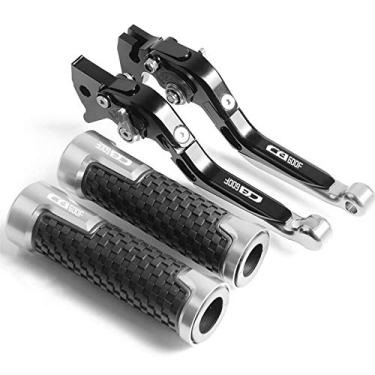 Imagem de WEJUSA Para Honda CBR650F/CB650F CBR CB 650 F 650F 2014 2015 2016 2017 2018 Alavancas de embreagem de freio de motocicleta Alavancas de embreagem de freio de motocicleta (Cor: QYGX888 6)