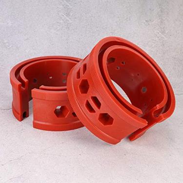 Imagem de ZJchao Espaçador de Mola de Bobina, Amortecedor de Porta 2 Unidades, Suspensão Automotiva Universal, Kit de Reforço de Amortecedor, Manutenção Automática Também para (A)