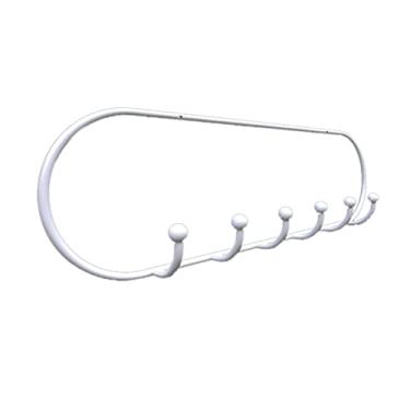 Imagem de Cabides de parede cabides de parede cabides de entrada dourados cabides de entrada cabide chapéu chapéu cabide móveis domésticos ganchos de parede suporte de guarda-chuva (cor: A) (um tamanho único)