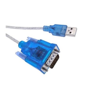 Imagem de CH340 USB para RS232 Porta Serial 9 Pinos Cabo DB9 Serial COM Adaptador Adaptador Suporte