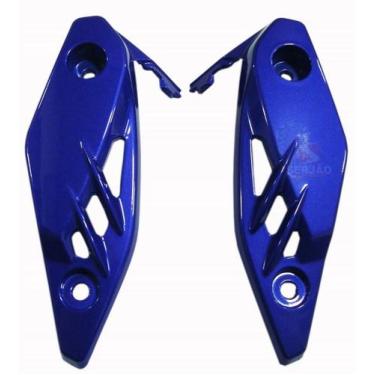 Imagem de Carenagem Lateral Bananinha Farol Fazer250 Fazer 250 Azul 2016 Par - S