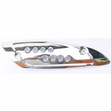 Imagem de Protetor Escapamento Yes 125 Cromado - Serjão Parts