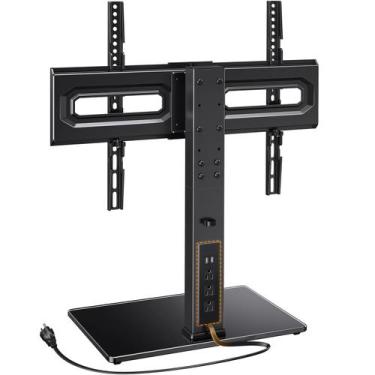 Imagem de Suporte de TV Perlegear Universal Swivel 32-80" TVs de 45 kg com tomad
