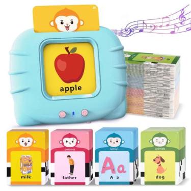 Imagem de Talking Flash Cards U-LEARNER 296 Sight Words para crianças pequenas