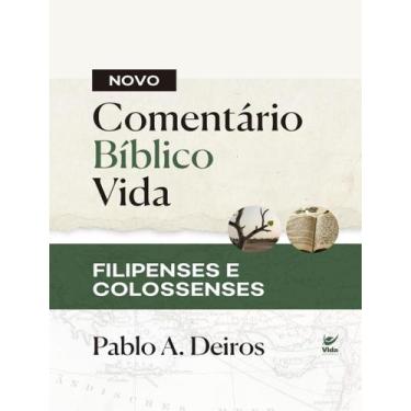 Imagem de Livro - Novo Comentario - Biblico Vida - Filipenses E Colossenses, 1, 