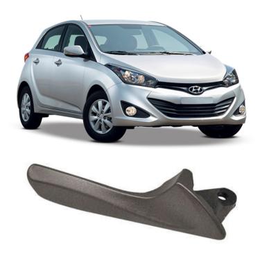 Imagem de Maçaneta Interna Gatilho Grafite Dir Hb20 2012 2013 2014