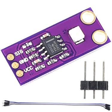 Imagem de DAOKI Módulo 3,3V-5V S12SD Módulo de Detecção de Sensor UV Módulo Sensor Módulo UV Placa de Desempenho de Detecção de Intensidade de Luz Alta Sensibilidade para Arduino