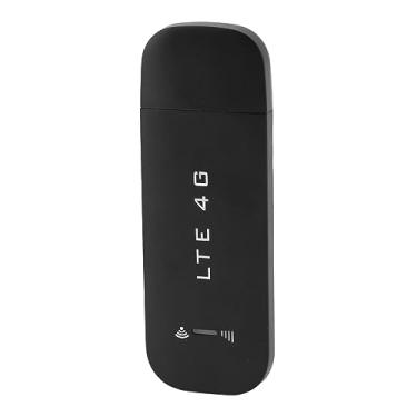 Imagem de VBESTLIFE Dongle WiFi USB 4G LTE, Roteador de Ponto de Acesso Móvel, Dispositivo de Modem Portátil para 10 Usuários Com Slot para Cartão SIM para Viagens, para Ásia, África, Oriente Médio (Preto)