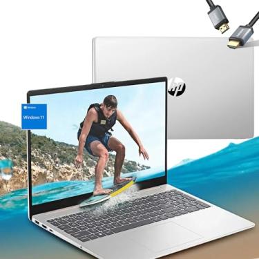 Imagem de HP Laptop de 17 polegadas - Intel i3-N305 Beat i7-1165G7-32GB RAM -1TB SSD -Windows 11 - Tela HD+ IPS - Laptop Computadoras Portatil - Microsoft Copilot - 10 horas de vida útil da bateria - Estudante