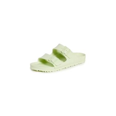 Imagem de Birkenstock Sandálias femininas EVA Arizona, Limão desbotado, verde, 39-39 M EUA