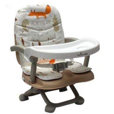 Imagem de Cadeira de Alimentação Portátil Cloud Bege Fox Premium Baby