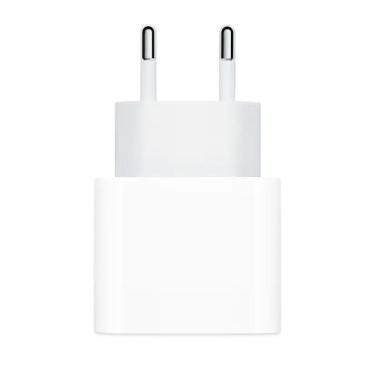 Imagem de Carregador Usb-c De 20w Apple Iphone - Muvu3bz-a Branco Bivolt