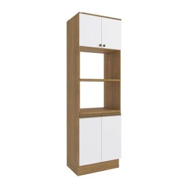 Imagem de Kit 2 Fornos Celeste Kappesberg 100% Mdf 4 Portas