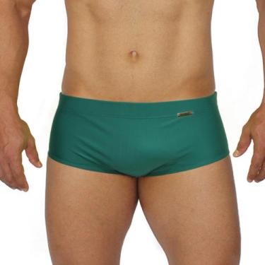 Imagem de Sunga Masculina adulto verão Lisa Basica Varias cores Hoggi Wear, Verd