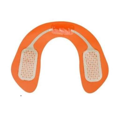 Imagem de Turbo Trainner Estimulador Muscular EMS, Aparelho de Exercício para Glúteos, Preto, 15 Níveis de Intensidade, Material PU e Hidrogel, 17x19,5cm, com Controlador e Pad