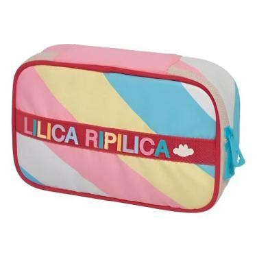 Imagem de Estojo Box Infantil Lilica Ripilica Lov It Vibrant 7714512 Pacific 202