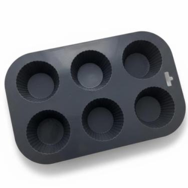 Imagem de Forma SiliconeFlexível BPA Free Desenforma Fácil Lovely Vibe, CINZA