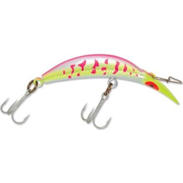 Imagem de Luhr Jensen K14X Kwikfish X-Treme (Rattle) Pink Blazin' UV, 4-1/4" (5414-14X-1621)