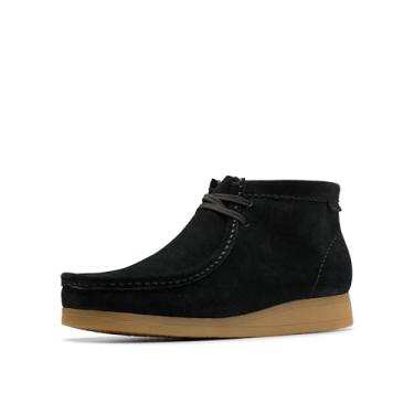 Imagem de Clarks Bota masculina Wallaston Oxford, Camurça preta, 39