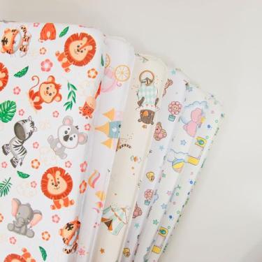 Imagem de Trocador de Fraldas para Cômoda Bebê Slim Impermeável - Ofertas Premie