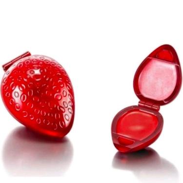 Imagem de Brilho Labial Cremoso Morango Yvis Beauty Formato Moranguinho Un 1