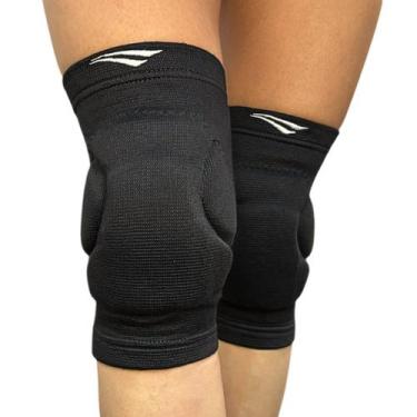 Imagem de Joelheira Vôlei Penalty Pro XXIV Profissional Indoor Unissex Preta, Pr