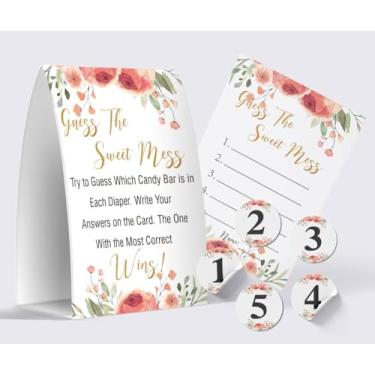 Imagem de The Sweet Mess - Dirty Diaper game,Baby Shower Games The Sweet Name That Poo/gs007A