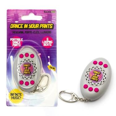 Imagem de Gamago Dance in Your Pants Talking Keychain - Vintage Hotel Motel Style Design Key Ring for Keys Purses Backpack - Cute Retro Key Chain Gift for Girls Or Boys