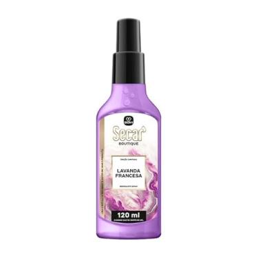 Imagem de Odorizante Spray Secar Boutique com 02 unidades 120 ml – Perfuma, Refresca e Elimina Odores (Lavanda Francesa)