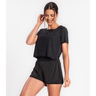 Imagem de Blusa De Academia Feminina FTK Preto-Feminino