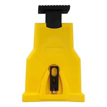 Imagem de Afiador Profissional de Corrente para Motosserra com Pedra Laranja – Alta Precisão e Durabilidade