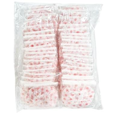 Imagem de LENITH Capas de microfone sem fio, para-brisas não tecido para microfones de mão, capas protetoras para karaokê, igreja, palco, gravação, eventos_100 peças (50 pares)