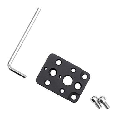 Imagem de Placa de montagem externa gimbal, suporte de monitor de parafuso de 1/10.2 cm para S/