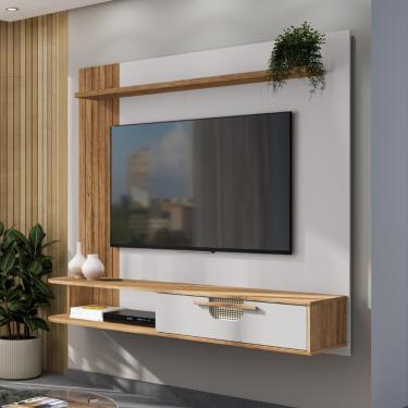 Imagem de Painel Para 65 Polegadas Aranau Cinamomo Off White