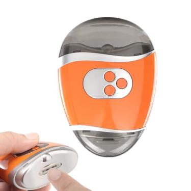 Imagem de Rrlihjgu Cortador de Unhas Elétrico - Polidor De Manicure Seguro Recarregável - Melhor Aparador de Unhas com Luz LED - para Mulheres Homens Crianças Adultos Bebés e Idosos