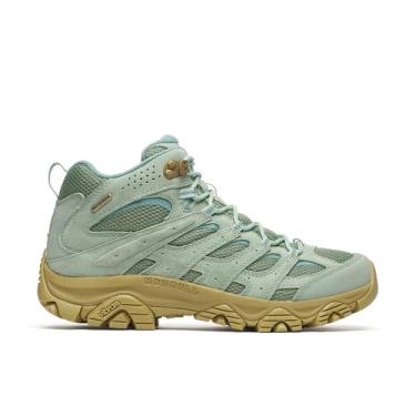 Imagem de Merrell Bota masculina Moab 3 Mid impermeável para caminhada, Jimbro, 46