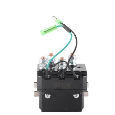 Imagem de Generic O relé Solenóide do Contator do Guincho Atv Utv Protege a Distribuição de Energia Interruptor Elétrico 1500-5000lb Solenóide Guincho para Entusiastas Escalada