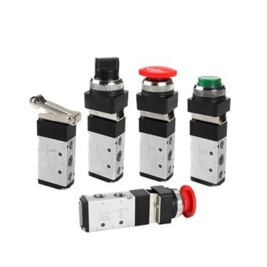 Imagem de UHFILYQBA 1 peça válvula mecânica pneumática de duas posições de cinco vias MV-08/09/10 Válvula mecânica de três vias de duas posições MV-32-08/09/10A MV(MV-10-1(32))
